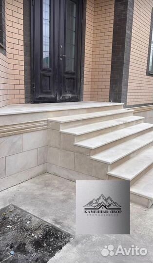 Лестницы из камня