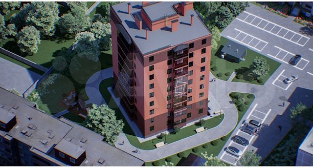 2-к. квартира, 59,7 м², 2/9 эт.