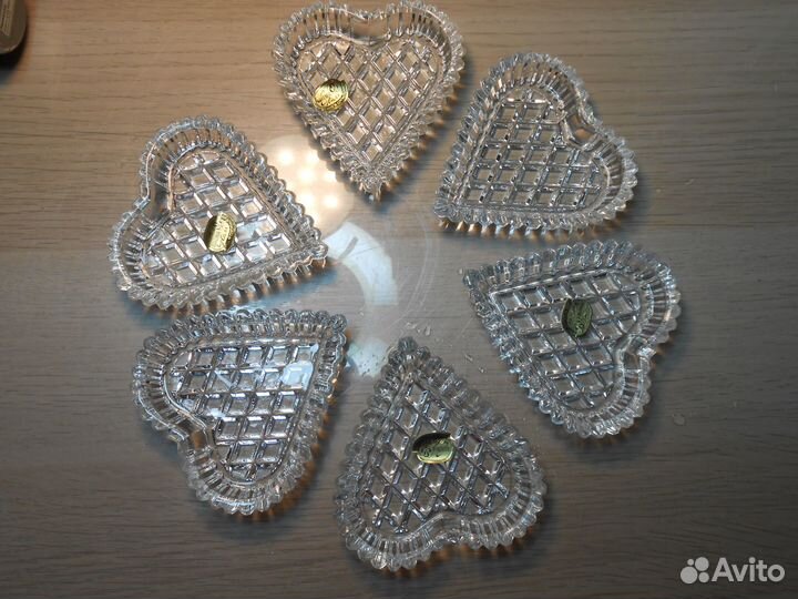 Чешское гнутое стекло, хрусталь, фарфор Богемия