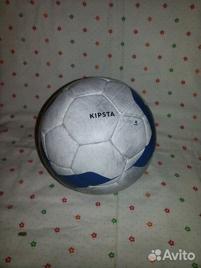 Футбольный мяч kipsta f 500 Размер 3 (Отличное сос
