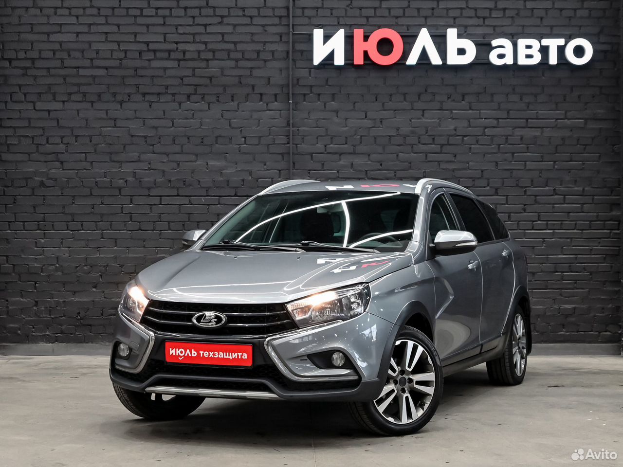ВАЗ (LADA) Vesta Cross 1.8 MT, 2019, 97 140 км