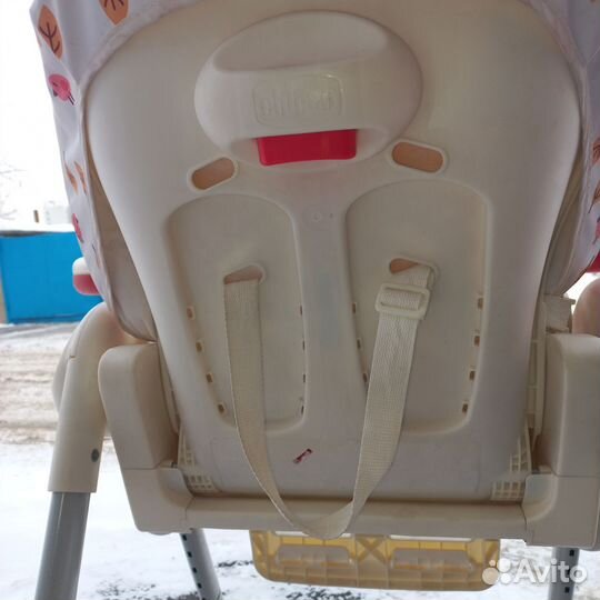 Стульчик для кормления chicco