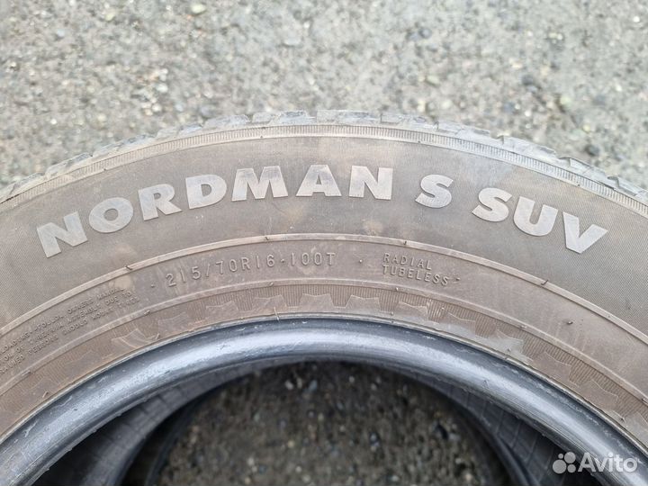 Nokian Tyres Nordman S SUV 215/70 R16 100T