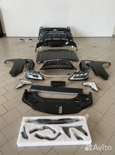 Комплект рестайлинга Lexus LX 570