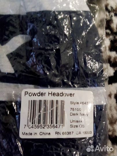 Снуд Swix (шарф труба)