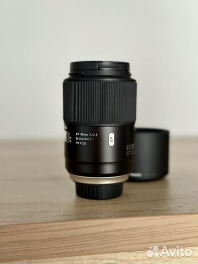 Tamron SP 90mm F/2.8 Di macro 1:1 VC USD для Nikon