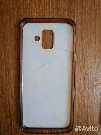 Чехол на samsung galaxy A6