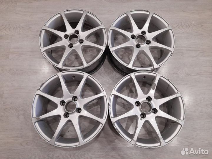 Диски K&K Полярис R15/4x100/6j