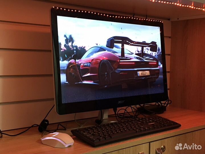 Мощный Моноблок Acer для офиса