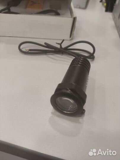 Проекция подсветка двери с логотипом subaru