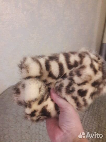 Шапка норковая