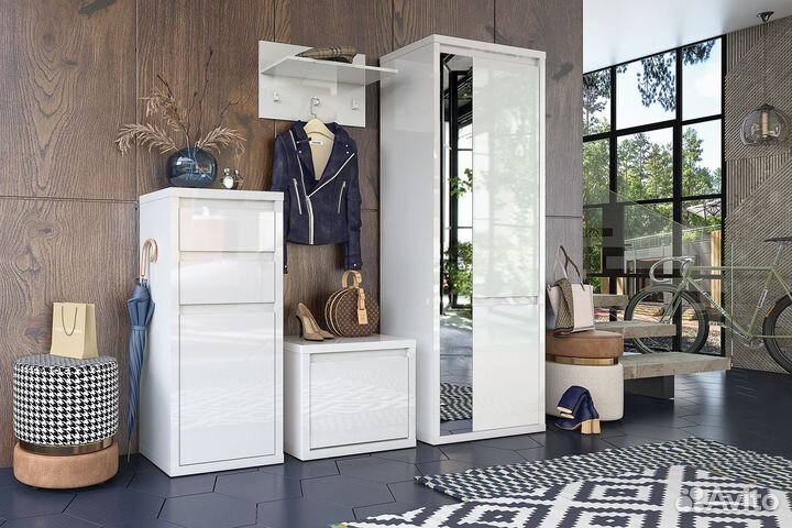 Полка навесная Норден стл.413.06