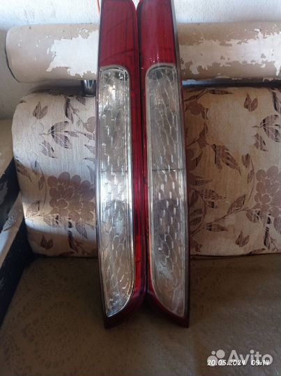 Задние фонари на ford focus 2 хэтчбек