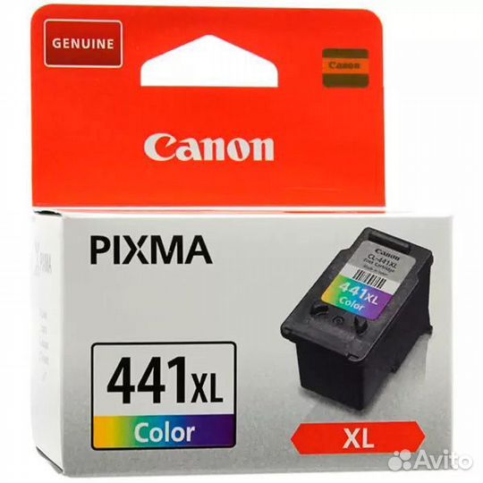 Картридж струйный цветной Canon CL-441XL