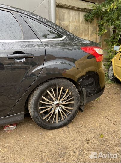 Колеса летние на форд фокус 5*108