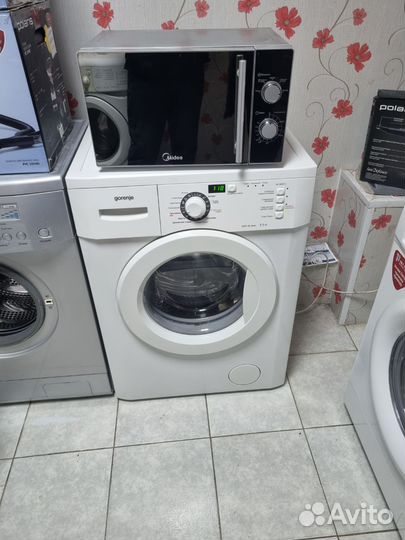 Стиральные машины 4кг, 5кг, 6кг