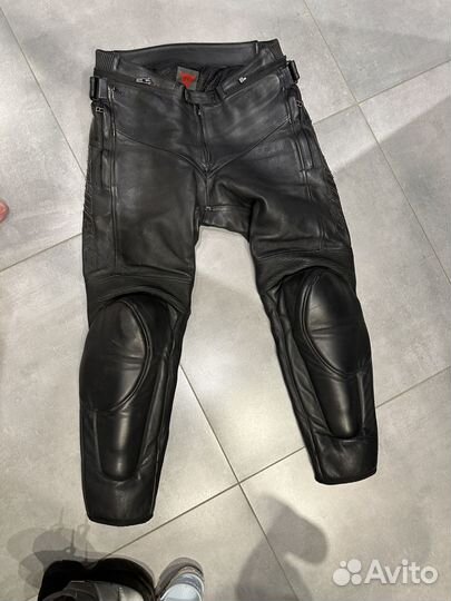 Брюки кожаные мотоциклетные dainese
