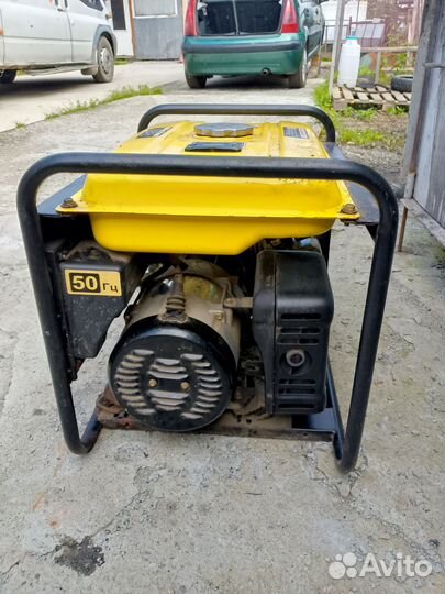 Генератор бензиновый бу