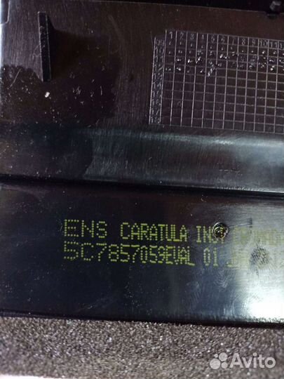 Jetta 6 центральный дефлектор 5c7857059