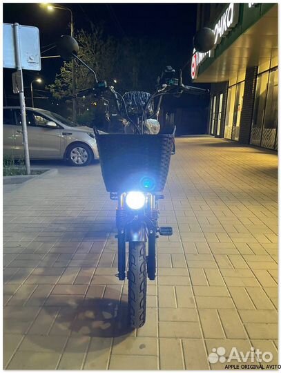 Электровелосипед Monster Pro