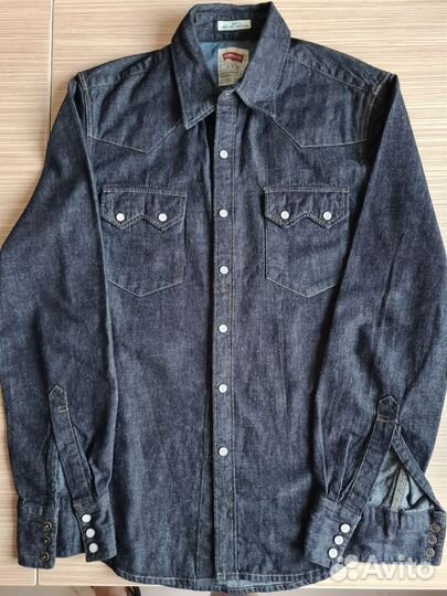 Джинсовая рубашка Levis, новая, оригинал, р. 44-46