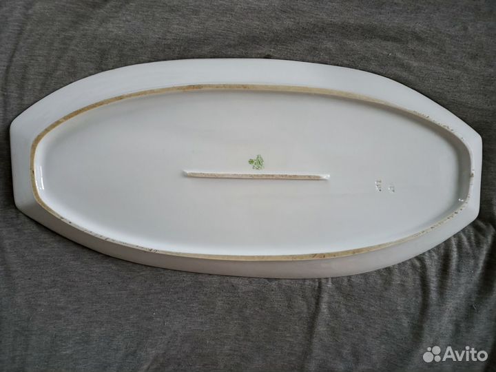 Блюдо большое Кузнецова