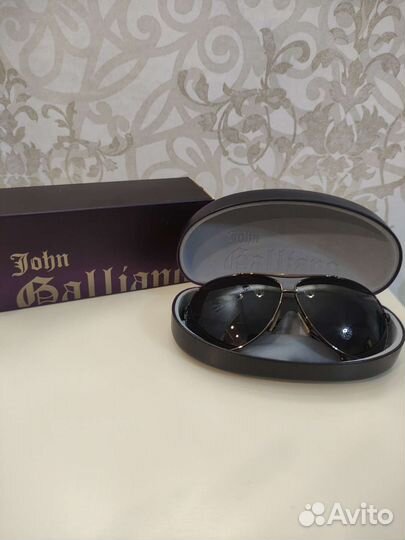 Очки-авиаторы John Galliano JG 0034