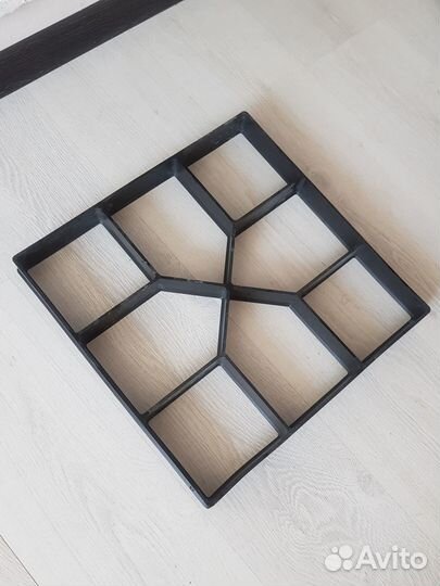 Форма для тротуарной плитки