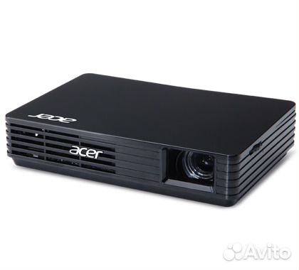 Проектор acer C120 черный