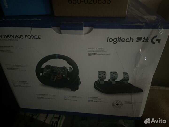 Руль logitech g29 + Shifter