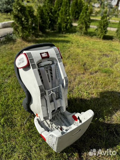 Автомобильное кресло britax romer king 2