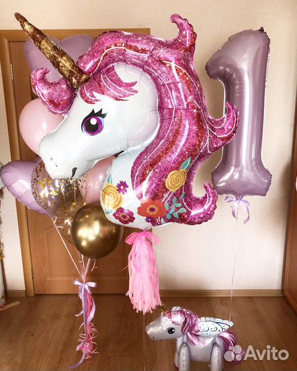 Воздушные шары, фотозона, шарики