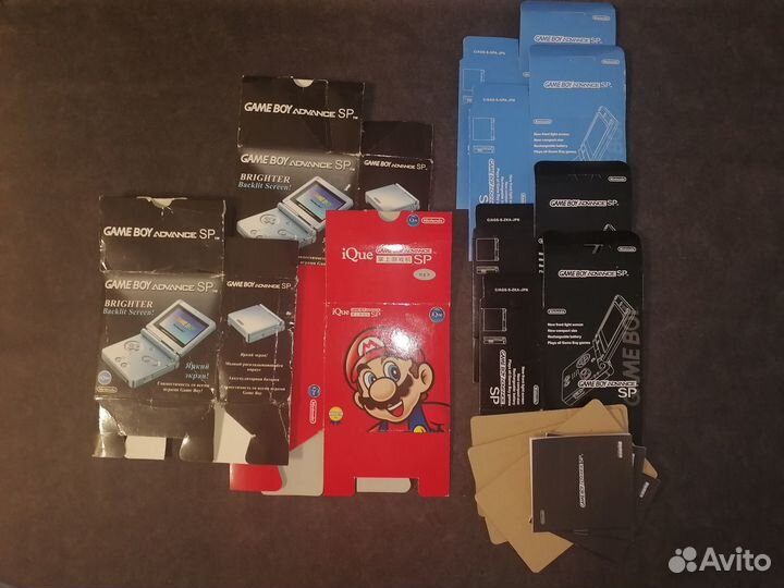 Game Boy Advance SP AGS 101, AGS 001