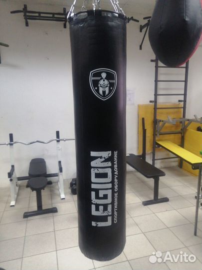 Боксёрский мешок усиленный