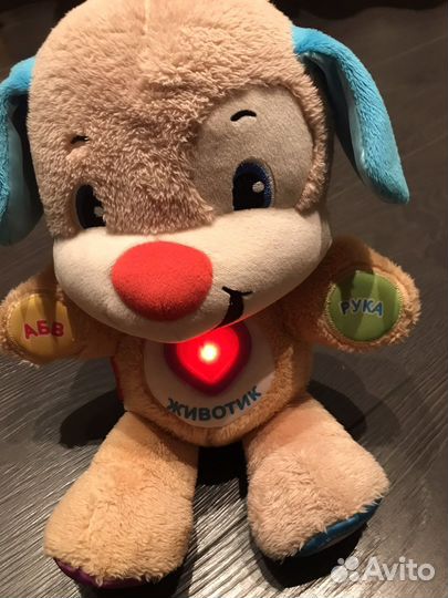 Умный щенок Fisher price