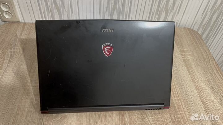 Ноутбук MSI GP72 2QE Leopard Pro