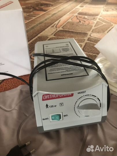 Противопролежневый матрас трубчатый