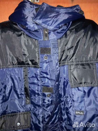 Зимний костюм