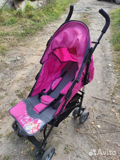 Коляска трость