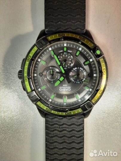 Часы наручные Casio MTD 1068