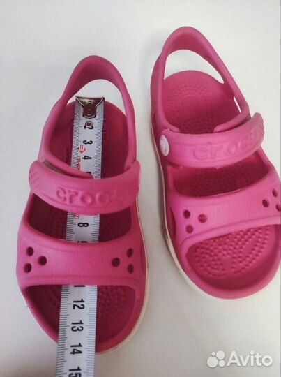 Сандали crocs c6