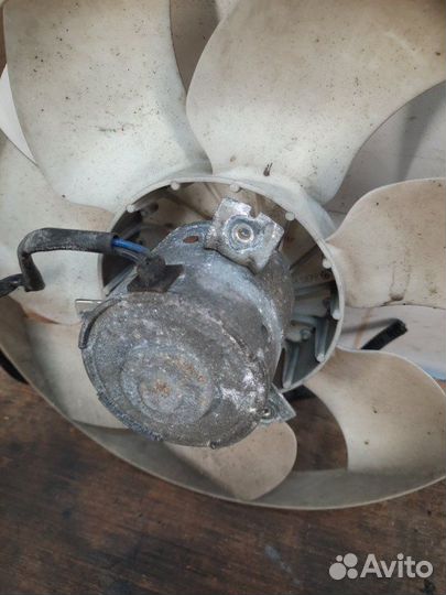 Вентилятор радиатора Peugeot 107 хэтчбэк 3 дв. 1.0