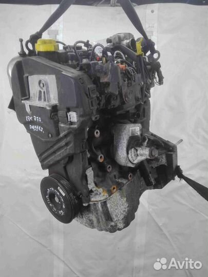 Двигатель Renault Clio K9K 770