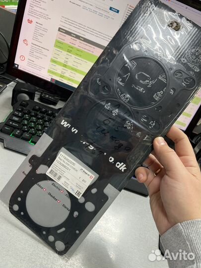 Прокладка ГБЦ audi vag 1,8/T ADR AEB AFY AGN AGU