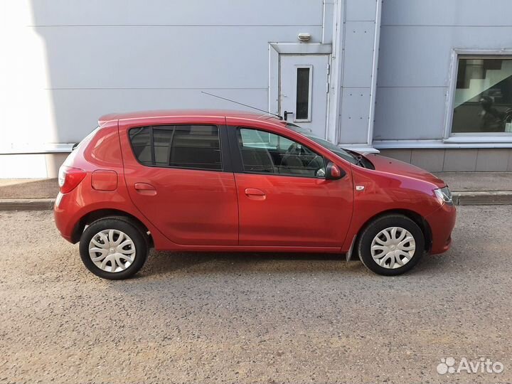 Renault Sandero 1.6 МТ, 2016, 84 387 км