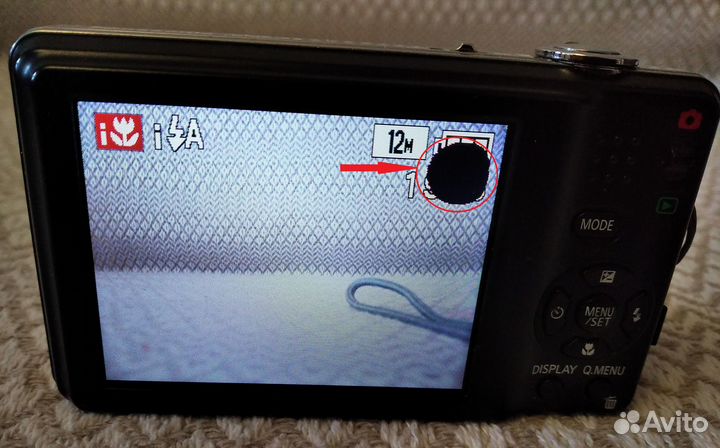 Цифровой фотоаппарат Panasonic