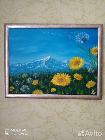 Картина маслом 