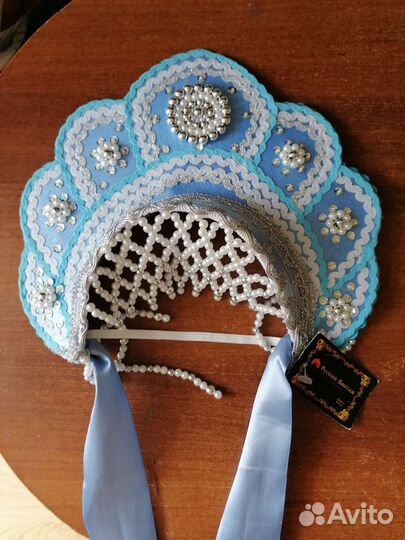 Кокошник Елена Русский Винтаж