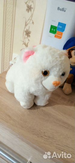 Мягкие игрушки пакетом много