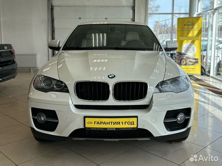 BMW X6 3.0 AT, 2012, 168 000 км